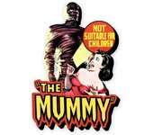 Hammer horror: the mummy funky chunky magnet
