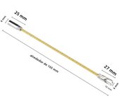 Electrician Professional Automatic Thread Guide Connector Head Cable Elastic Threader Repair Fast Cable Puller Auxiliary Tool