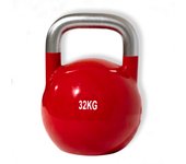 Kettlebell competición, Pesas Rusas Deporte de 4 a 32 kg codificadas por colores (Fiuri). 1 UNIDAD