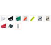 10 Différent color Reflective Heat transfer vinyls HTV for T Shirts Iron on transfer elastic vinyl roll weed heat transfer films