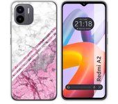 Funda Silicona compatible con Xiaomi Redmi A2 diseño Mármol 03 Dibujos