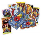 Fournier 10016373. Baraja Tarot del Fuego. 78 Cartas. +18 años