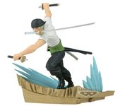 Figura banpresto one piece senkozekkei roronoa zoro 11cm