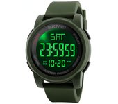 Reloj deportivo Reloj despertador para hombre 5bar Relojes impermeables digital multicup