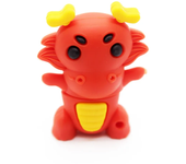 JASTER USB 2.0 Flash Drives 64GB Creative Cartoon Pen Drive 32GB Zodiac Pendrive 16GB 8GB 4GB Gift External Storage Memory Stick