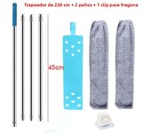 Three Size Long Handle Mops Floor Ceiling Cleaning Mops Bed Bottom Dust Cleaner Sofa Dust Removal Brush Household Cleaning Tools