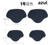 Shoe Patch Vamp Shoe Hole Repair Sticker Subsidy Sticky Shoes Insoles Heel Protector Heel Hole Repair Lined Anti-Wear Heel
