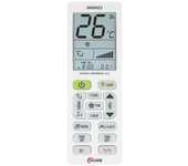 Mando universal para aire acondicionado