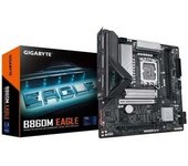 Placa Base Gigabyte B860M EAGLE Socket 1851/ Micro ATX