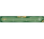 Golf Putting Mat Practical Golf Practice Mat for Park Office Indoor Outdoor