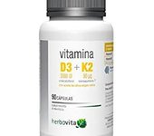 Herbovita Vitamina D3+K2 90 Cap