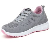 ​Women's Shoes 2025 Summer Casual Sneakers Breathable Mesh Chunky Sole Free Shipping​