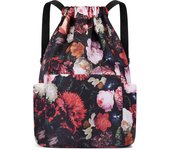 Mochila de entrenamiento Deportivo de gran capacidad para Mujer, Bolso Escolar con Cordón, Bolso de viaje informal