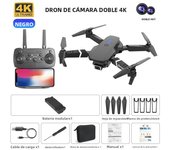 Professional Drone E88 4K Wide-Angle HD 1080P Camera WiFi FPV Height Hold Foldable RC Drone Quadrotor Helicopter Children's Toys