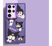 Sanrio Cute melody Case for Samsung Galaxy S24 Ultra S20 S21 FE S23 Ultra Note 20 S22 Plus S20 FE S24 Soft Cover Luxury