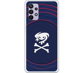 Funda original compatible con Samsung Galaxy A32 5G - Levante Escudo Huesos Blanco