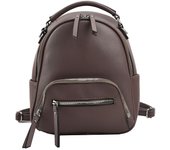 Mochila pequeña mochila mujer mochila simple PU bolsos mochila simple mujer avanzada