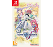 Tales of Graces f Remastered Juego Fisico para Consola Nintendo Switch