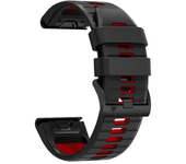 Two-tone Sports Silicone Quick Release Strap For Garmin Forerunner 965 955 S62 S70 945 935 Watch Band Wristband 22 26mm Bracelet