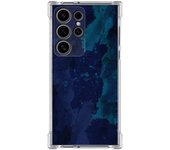 Funda Silicona Antigolpes para Samsung Galaxy S24 Ultra 5G diseño Acuarela 13 Dibujos