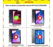 3PCS Glass screen protector for Lenovo tab M10 HD FHD Plus P11 P12 M7 M8 M9 2nd 3rd Gen 2 3 Xiaoxin pad plus pro tablet film