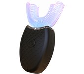 Cepillo de dientes eléctrico ultrasónico para adulto, dispositivo de limpieza dental Ultra sónico, con carga USB, en forma de U, 360 grados