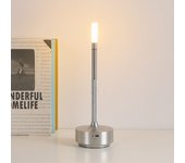 Residential Table Lamp LED Usb Rechargeable Desk Lamp Touch Switch Bedside Decorative Lamp Bar Atmosphere Creative Table Lamp