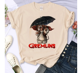 2024 Personalized Street Fashion Gremlins T-shirt Women's Anime Street Fashion Manga T-shirt Women's Designer Clothing