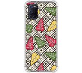Funda Silicona Antigolpes para Oppo A52 / A72 diseño Flores 11 Dibujos