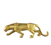 Modern Living Room Decoration,Modern Decoration Object,Statue,Decorative Statues,Sculpture,Modern Living Room Decoration Object,Deco,Resin Animals,Black Leopard Decoration Statuette Small ZHPTO
