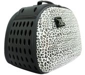 IBIYAYA  Transportín para Mascotas Plegable Classic EVA Safari