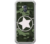 Tumundosmartphone Funda Gel Tpu para Ulefone Armor X2 diseño Camuflaje 01 Dibujos