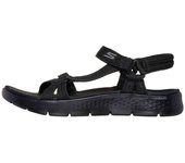 SKECHERS SANDALIAS ZAPATILLAS MUJER GO WALK FLEX SANDAL-SUBLIME 141451/BBK