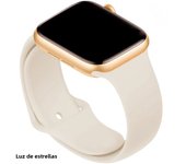 Silicone Band For Apple Watch Strap Ultra 49mm 45mm 44mm 41mm 40mm Watchband Wrist Bracelet correa iwatch Series 3 4 5 6 7 8 SE