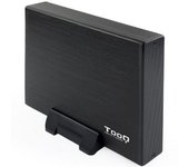 Caja Externa para Disco Duro de 3.5' TooQ TQE-3527B/ USB 3.1