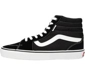 Zapatillas Vans Sk8-Hi para mujer en color negro