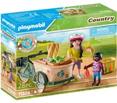 Cargo bike 71306 PLAYMOBIL