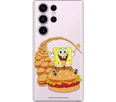 Funda compatible con Samsung Galaxy S23 Ultra - Bob Esponja Burgers