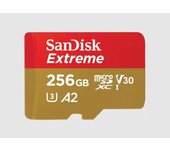 SanDisk Extreme 256 GB MicroSDXC UHS-I Clase 3