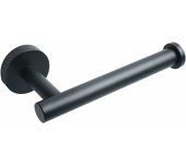 Sus 304 Portarrollos De Papel Higiénico Montado En La Pared De Acero Inoxidable, Portarrollos De Papel Negro Mate, Portarrollos De Papel Higiénico Para Baño Y Cocina