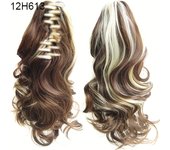 10Inch Synthetic Curly Grab Ponytail Clip In Hair Extensions Pony Tail Hairpiece For Women Hair Accessories Synthetic Hair