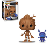 Funko POP! Funko Pop! Movies Pinocchio and Cricket #1299 Netflix Pinocchio-Figura de Vinilo Coleccionable - Producto oficial Funko