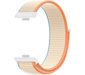 Nylon Strap For Huawei Watch Fit 3 4 Replacement Bracelet Nylon Loop Adjustable Band Soft Wristband Huawei Watch 4 Pro