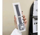 Watch strap+Case+glass For apple watch band 44mm 40mm 38/42mm Candy bracelet iwatch ultra2 49mm serie 9 8 7 6 5 4 3 Se 41mm/45mm