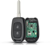 KEYYOU 1pcs Remote Car Key 433mhz PCF7961M 4A for Renault Sandero Dacia Logan Lodgy Dokker Duster Trafic Clio4 Master3 VAUXHALL