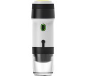 Porcheddu portátil inalámbrico máquina de café espresso eléctrica para coche, hogar, camping 3 en 1 cápsula en polvo máquina de café de viaje