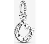 Pandora Charm de Colgante en Plata DE LA Buena Sierte 799157C01,Incluye Caja Original