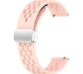 18mm 20mm 22mm Silicone Strap for Garmin Vivoactive 3 4/Venu 2/3 Plus/SQ2/Vivomove 3 Band for Forerunner 165 168 245 255 265 645