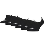 Calvin Klein calcetines para hombre, paquete de 6 - ALBERT ECOM, calcetines sin dibujo, talla única Ck Men Footie High Cut ALBERT 6P ECOM