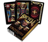 Fournier Bicycle USPCC Baraja poker Emotions Emociones Magia Magos Trucos Adultos Acabado especial Espectáculo Cardistry Poquer Noche de fiesta Cartomagia Aprender Fácil Colección Coleccionable